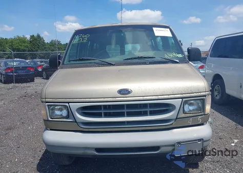 2000 Ford Econoline Xl/Xlt z USA, uszkodzony, nr VIN 1FMNE31LXYHA34196